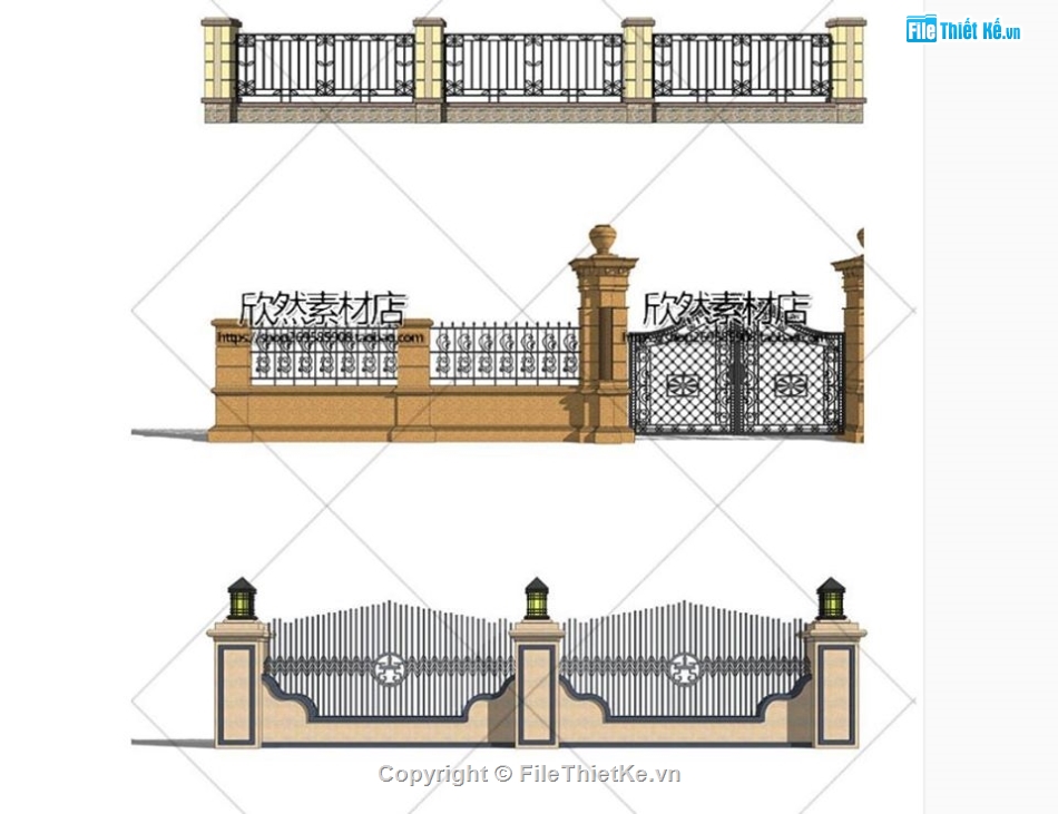 lan can,tường rào,các mẫu hàng rào,mẫu tường rào đẹp