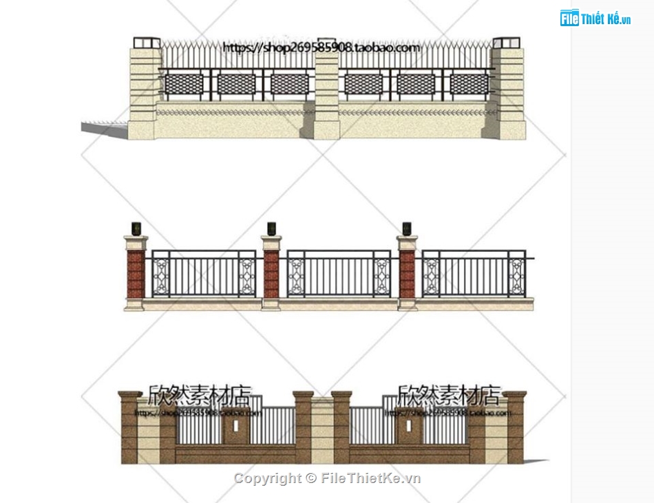 lan can,tường rào,các mẫu hàng rào,mẫu tường rào đẹp