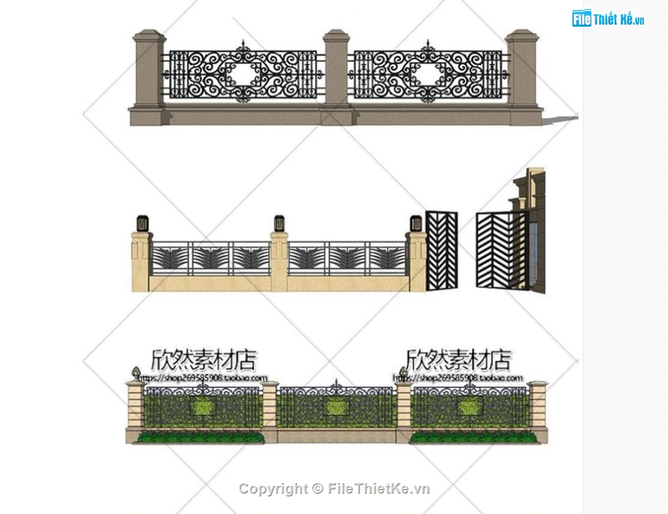lan can,tường rào,các mẫu hàng rào,mẫu tường rào đẹp