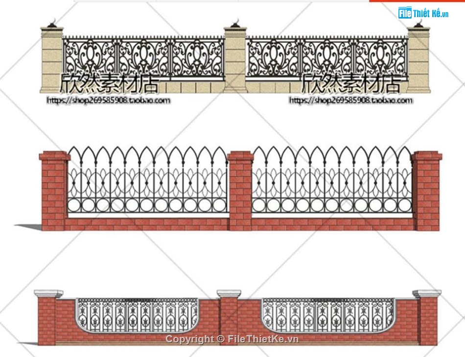 lan can,tường rào,các mẫu hàng rào,mẫu tường rào đẹp