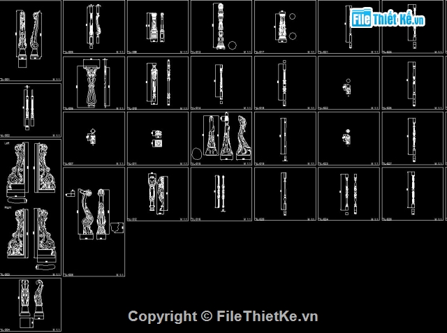 bản vẽ hoa văn đẹp,chi tiết họa tiết hoa văn,hoa văn trang trí,Hoa văn kiến trúc,thư viện hoa văn