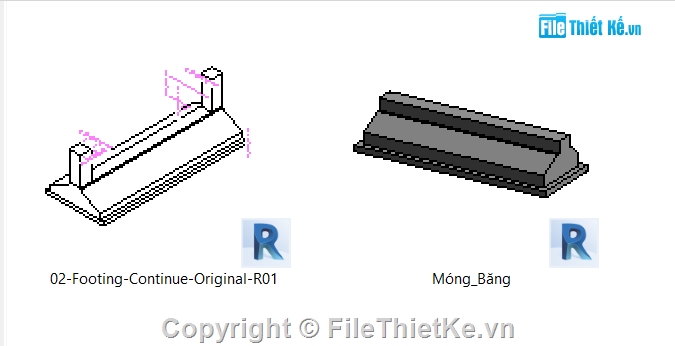 nền móng băng,móng,Model móng băng
