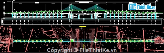 Cầu,Hải Phòng,Cầu Kiền,bản vẽ cầu