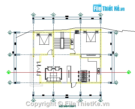 nhà phố 3 tầng,bản vẽ nhà,nhà phố,bản vẽ,hồ sơ thiết kế,mặt tiền 8m