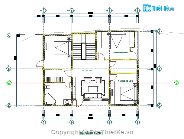 nhà phố 3 tầng,bản vẽ nhà,nhà phố,bản vẽ,hồ sơ thiết kế,mặt tiền 8m