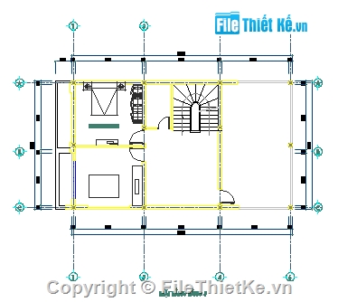 nhà phố 3 tầng,bản vẽ nhà,nhà phố,bản vẽ,hồ sơ thiết kế,mặt tiền 8m