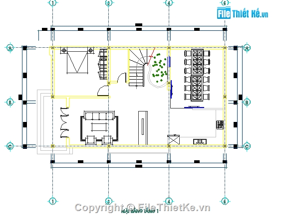 nhà phố 3 tầng,bản vẽ nhà,nhà phố,bản vẽ,hồ sơ thiết kế,mặt tiền 8m