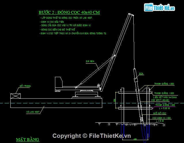 thi công,trụ,thi công trụ,bản vẽ thi công cầu,bản vẽ trụ dưới nước,ngập nước