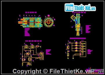 khai thác động cơ 2gr-fe 3.5 trên xe lexus lm 350,đồ án,file cad đồ án