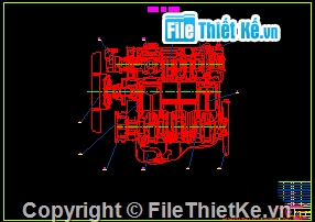 động cơ 4G63,đồ án,khai thác động cơ 4G63