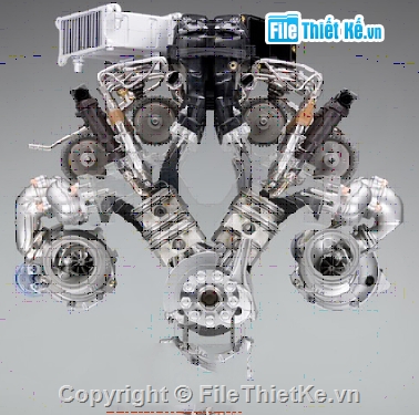 nghiên cứu,khai thác động cơ N74,động cơ N74 trên xe BMW