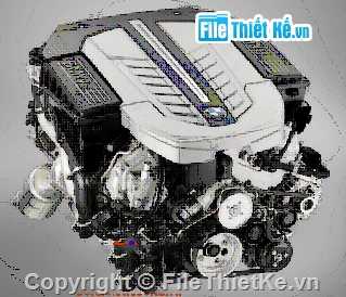 nghiên cứu,khai thác động cơ N74,động cơ N74 trên xe BMW