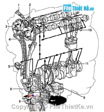 khai thác động cơ T24A-FTS trên xe Lexus NX 350,đồ án,đồ án khai thác