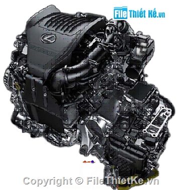 khai thác động cơ T24A-FTS trên xe Lexus NX 350,đồ án,đồ án khai thác