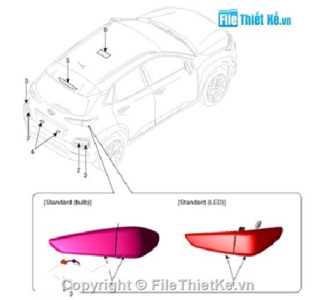 hệ thống điện,hyundai kona 2019,hệ thống điện thân xe hyundai kona 2019