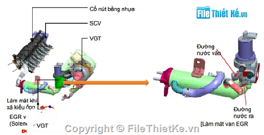 điều khiển động cơ,hệ thống cơ điện,Hyundai UII 1.6 VGT