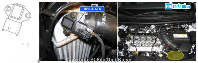 điều khiển động cơ,hệ thống cơ điện,Hyundai UII 1.6 VGT