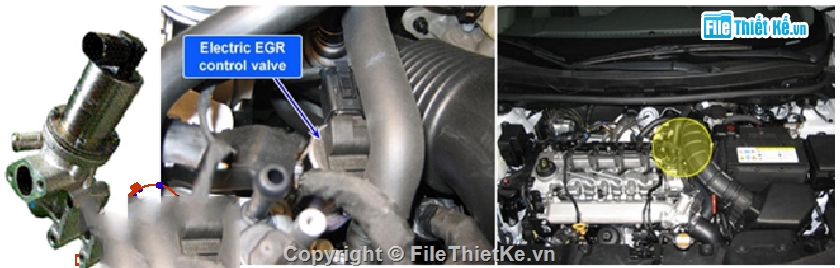 điều khiển động cơ,hệ thống cơ điện,Hyundai UII 1.6 VGT