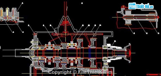 thiết kế hộp số cơ khí,hộp số ô tô ZIL-164,tính toán truyền động ô tô