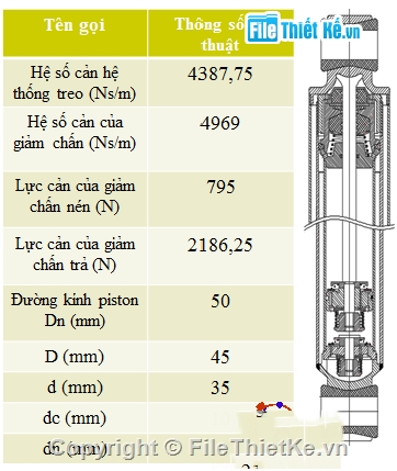 hệ thống treo xe tải dựa trên xe cơ sở Hino 300 XZ,đồ án,đồ án thiết kế