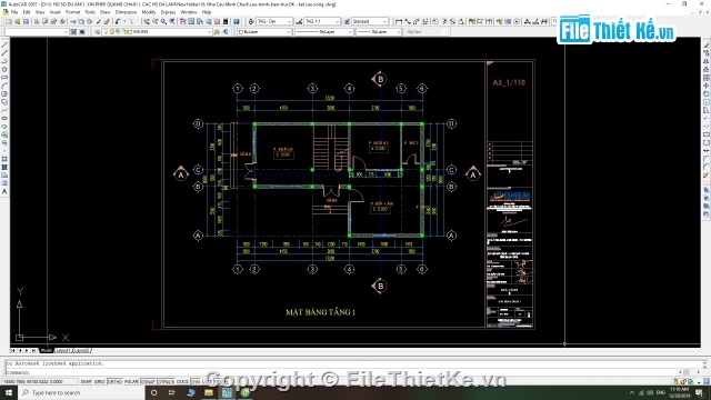 Nhà 2 tầng,Nhà L 8x13.2m,nhà 2 tầng mái tôn,bản vẽ nhà chữ L