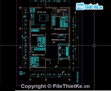 nhà 1 tầng,full bản vẽ nhà 1 tầng,nhà 1 tầng đẹp
