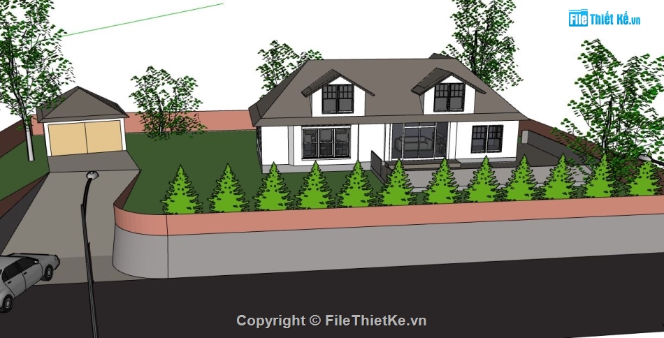 model su  nhà 1 tầng,model su nhà  1 tầng,file su nhà 1 tầng