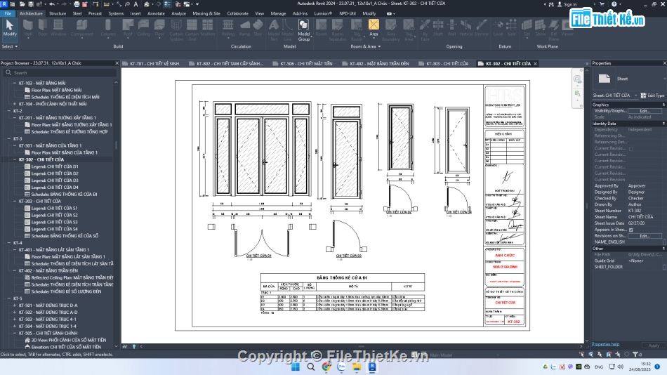 mẫu nhà 1 tầng,revit nhà 1 tầng,mẫu nhà 1 tầng revit