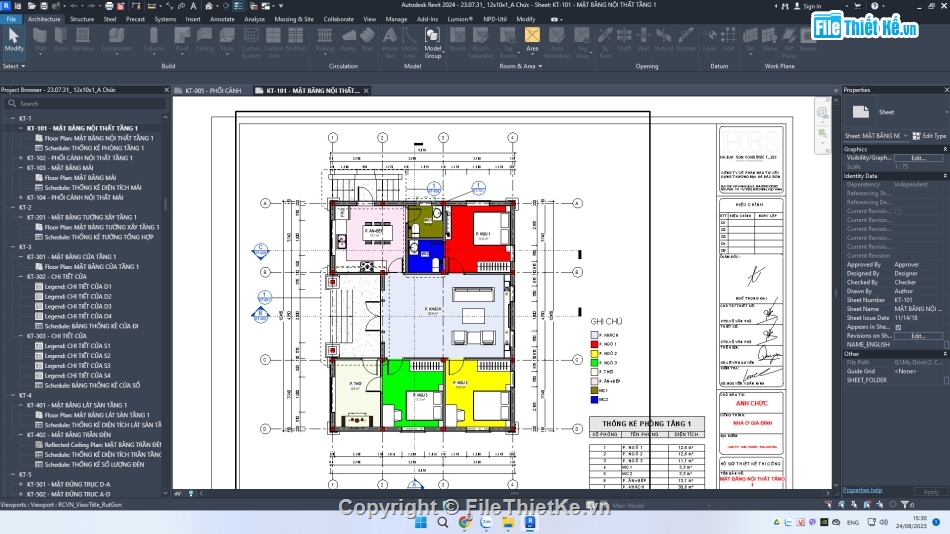 mẫu nhà 1 tầng,revit nhà 1 tầng,mẫu nhà 1 tầng revit