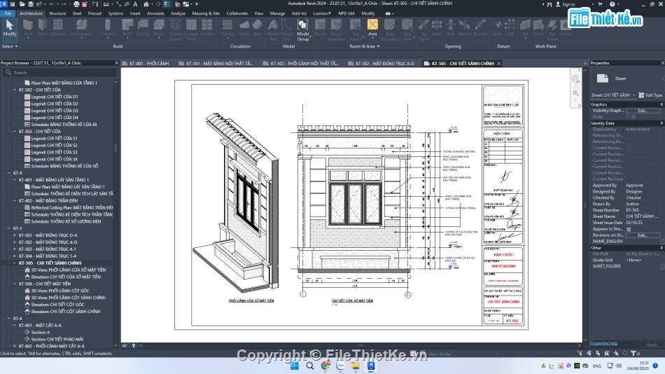 mẫu nhà 1 tầng,revit nhà 1 tầng,mẫu nhà 1 tầng revit