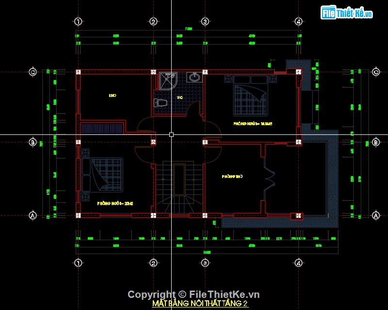 Nhà 2 tầng đẹp,nhà 2 tầng 7.5 x 13m,nhà hiện đại 2 tầng có phối cảnh,mẫu nhà đầy đủ công năng,bản vẽ autocad nhà 2 tầng,bản vẽ autocad biệt thự 2 tầng