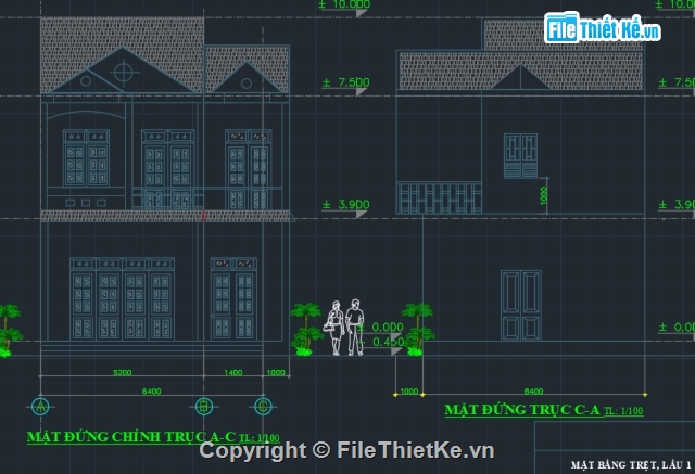 Nhà 2 tầng,2 tầng,Nhà 2 tầng đẹp,Nhà phố 2 tầng