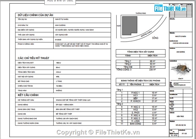 Nhà 2 tầng,bản vẽ revit,bản vẽ nhà 2 tầng,nhà 2 tầng 8x10m,revit nhà 2 tầng