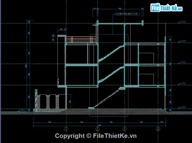 Nhà dân 3 tầng 1 tum,Nhà phố 3 tầng 1 tum,Bản vẽ nhà phố,Nhà phố 6x20.62m