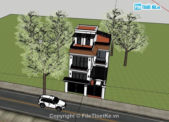 Nhà 3 tầng,Nhà 3 tầng đẹp,file su nhà 3 tầng