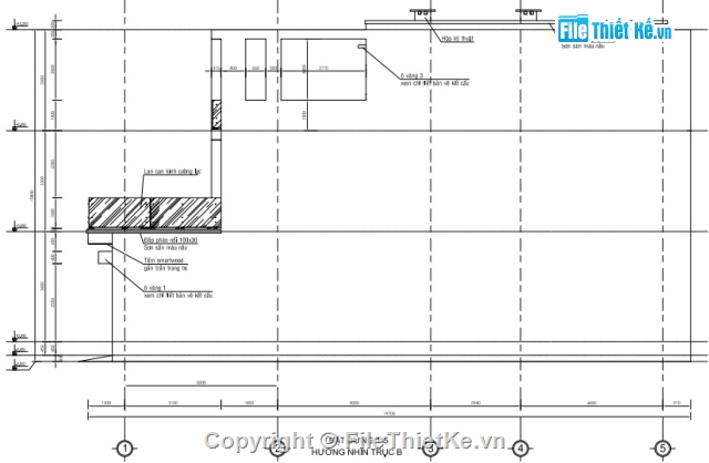 Nhà ở 3 tầng 5x20m,Nhà ở 3 tầng,Nhà phố 3 tầng,Thiết kế nhà phố 3 tầng