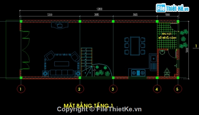 3 tầng,nhà kích thước 5 x 15m,Nhà 3 tầng đẹp