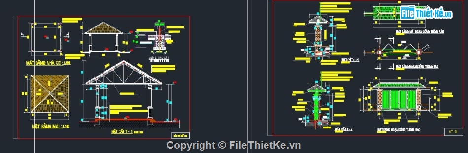 nhà vườn,kiến trúc công trình nhà dân,nhà vườn 11x13m,nhà vườn 1 tầng