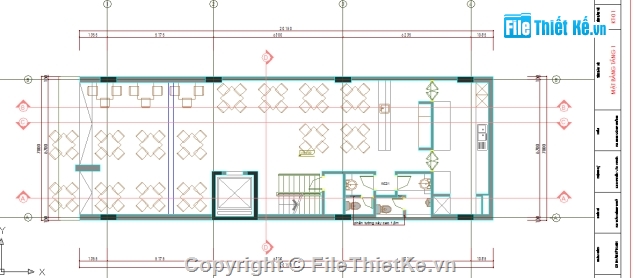 mặt tiền 7m,nhà phố 7m,bản vẽ nhà phố,nhà phố 9 tầng,bản vẽ kiến trúc,bản vẽ đèn chiếu sáng