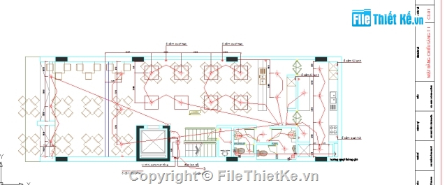 mặt tiền 7m,nhà phố 7m,bản vẽ nhà phố,nhà phố 9 tầng,bản vẽ kiến trúc,bản vẽ đèn chiếu sáng