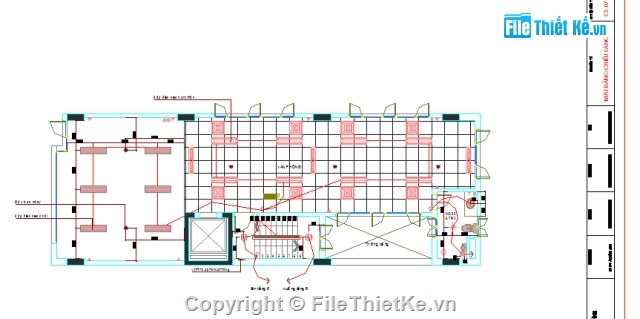 mặt tiền 7m,nhà phố 7m,bản vẽ nhà phố,nhà phố 9 tầng,bản vẽ kiến trúc,bản vẽ đèn chiếu sáng