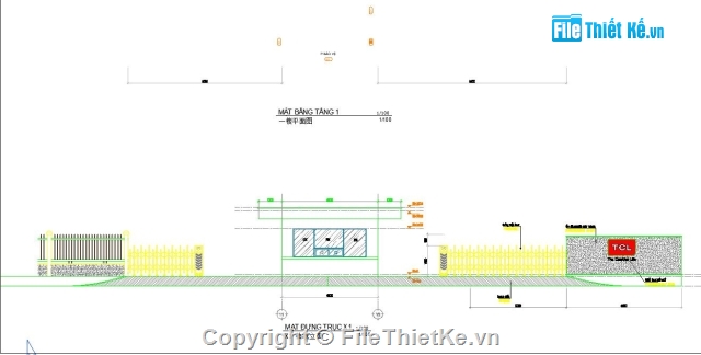 nhà bảo vệ,bản vẽ nhà bảo vệ,nhà bảo vệ công ty,nhà bảo vệ tường rào