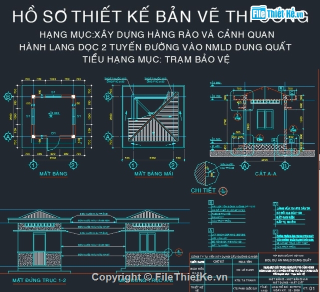 phòng bảo vệ,chòi canh bảo vệ,nhà bảo vệ,thiết kế nhà bảo vệ