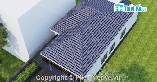 nhà 1 tầng file cad,file cad biệt thự 1 tầng,biệt thự 1 tầng cad,cad biệt thự 1 tầng