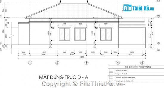 nhà 1 tầng file cad,file cad biệt thự 1 tầng,biệt thự 1 tầng cad,cad biệt thự 1 tầng
