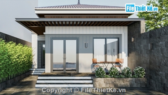 nhà 1 tầng file cad,file cad biệt thự 1 tầng,biệt thự 1 tầng cad,cad biệt thự 1 tầng