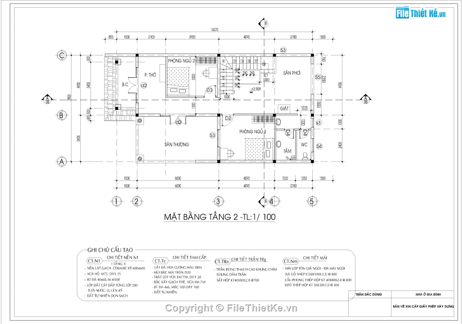 Biệt thự 2 tầng mái Nhật,Biệt thự 2 tầng 8x14.3m,Bản vẽ biệt thự 2 tầng,File cad biệt thự 2 tầng,File autocad biệt thự 2 tầng,Biệt thự 2 tầng file autocad