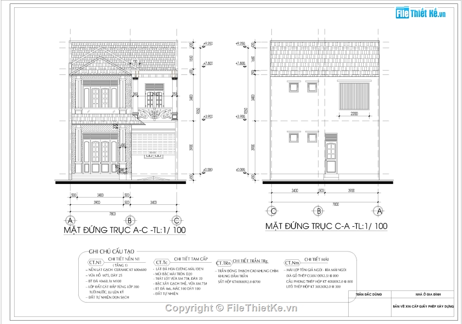 Biệt thự 2 tầng mái Nhật,Biệt thự 2 tầng 8x14.3m,Bản vẽ biệt thự 2 tầng,File cad biệt thự 2 tầng,File autocad biệt thự 2 tầng,Biệt thự 2 tầng file autocad