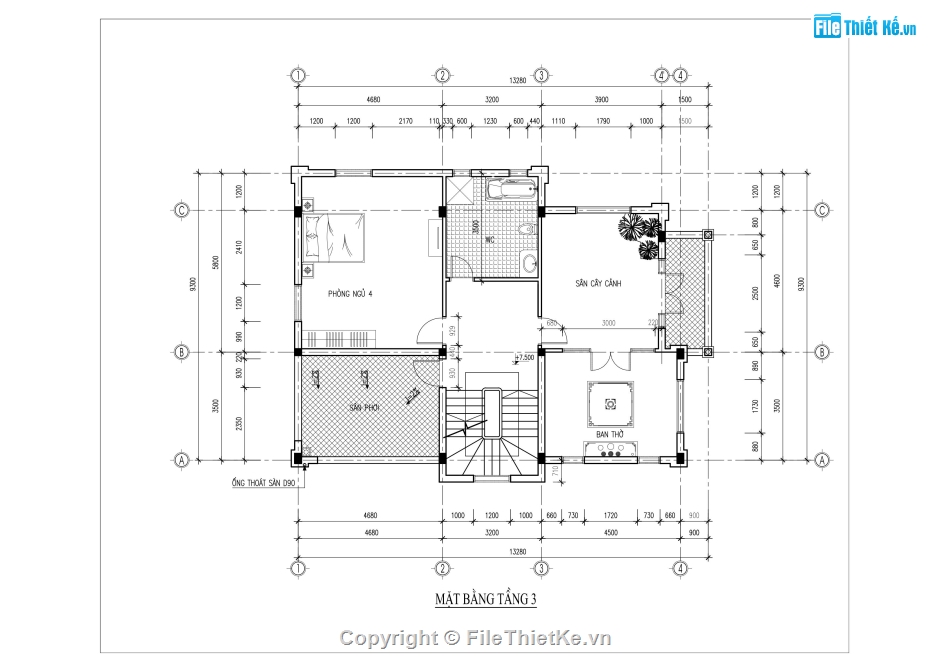 biệt thự 3 tầng,biệt thự phố,cad biệt thự 3 tầng,biệt thự 3 tầng file cad,autocad biệt thự 3 tầng