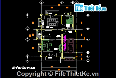 bt 3 tầng đẹp,bt 3 tầng 100m2,BT 3 tầng có PC